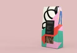 Coco Chocolatier Cocoa Dusted Almonds -TwentyTwentyOne Shop coco chocolatier dusted almond 2