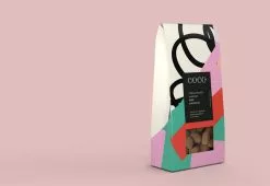 Coco Chocolatier Cocoa Dusted Almonds -TwentyTwentyOne Shop coco chocolatier dusted almond 3