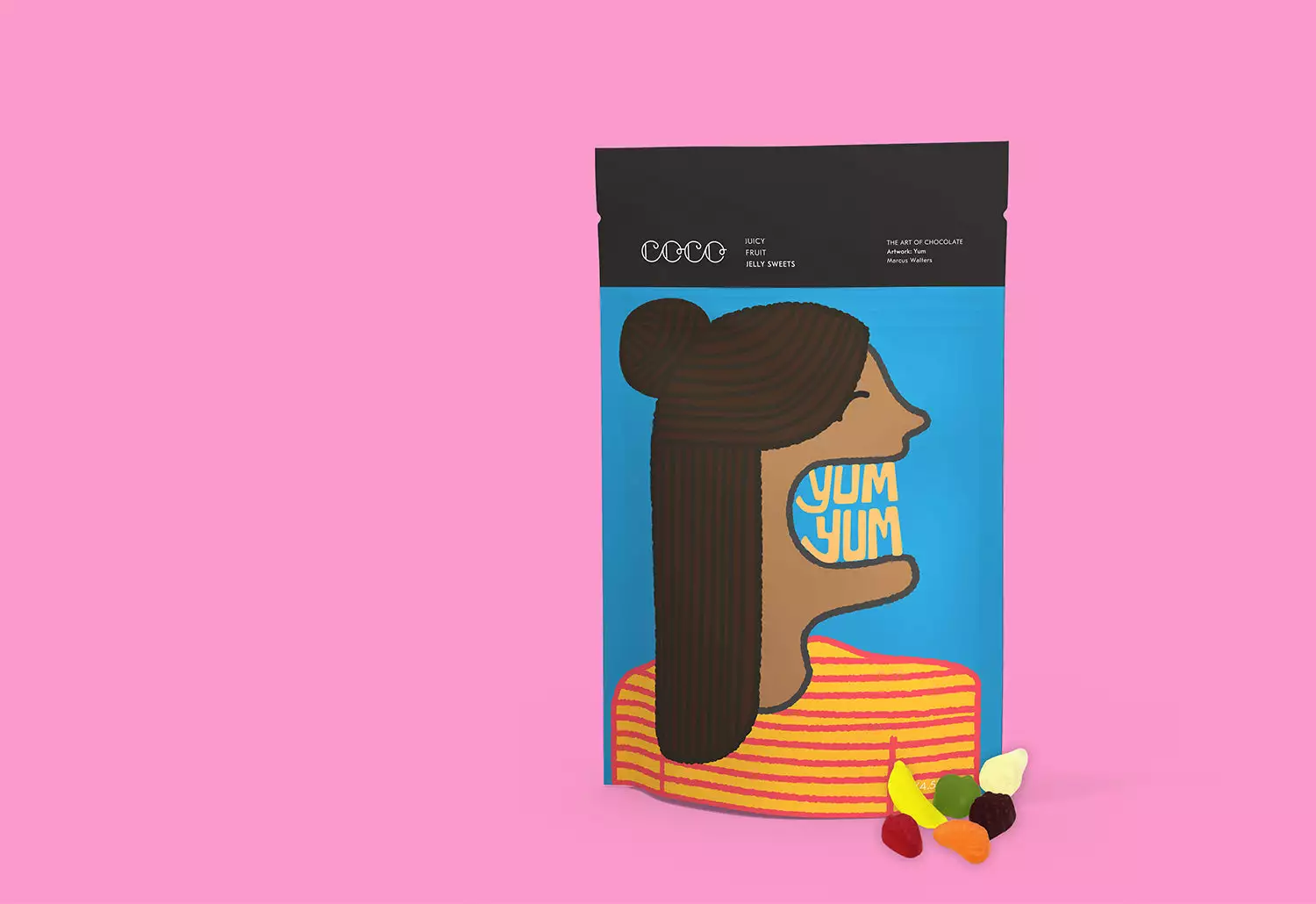 Coco Chocolatier Juicy Fruit Jelly Sweets 3 Coco Chocolatier Juicy Fruit Jelly Sweets