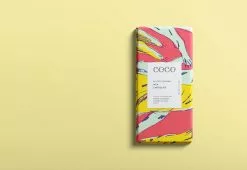 Coco Chocolatier Salted Caramel Milk Chocolate Bar
