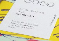 Coco Chocolatier Salted Caramel Milk Chocolate Bar 7 Coco Chocolatier Salted Caramel Milk Chocolate Bar -TwentyTwentyOne Shop coco chocolatier palefroi salted caramel white chocolate 3