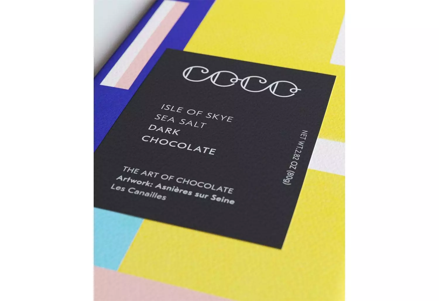 Coco Chocolatier Isle Of Skye Sea Salt, Dark Chocolate Bar 5 Coco Chocolatier Isle Of Skye Sea Salt, Dark Chocolate Bar - Image 3