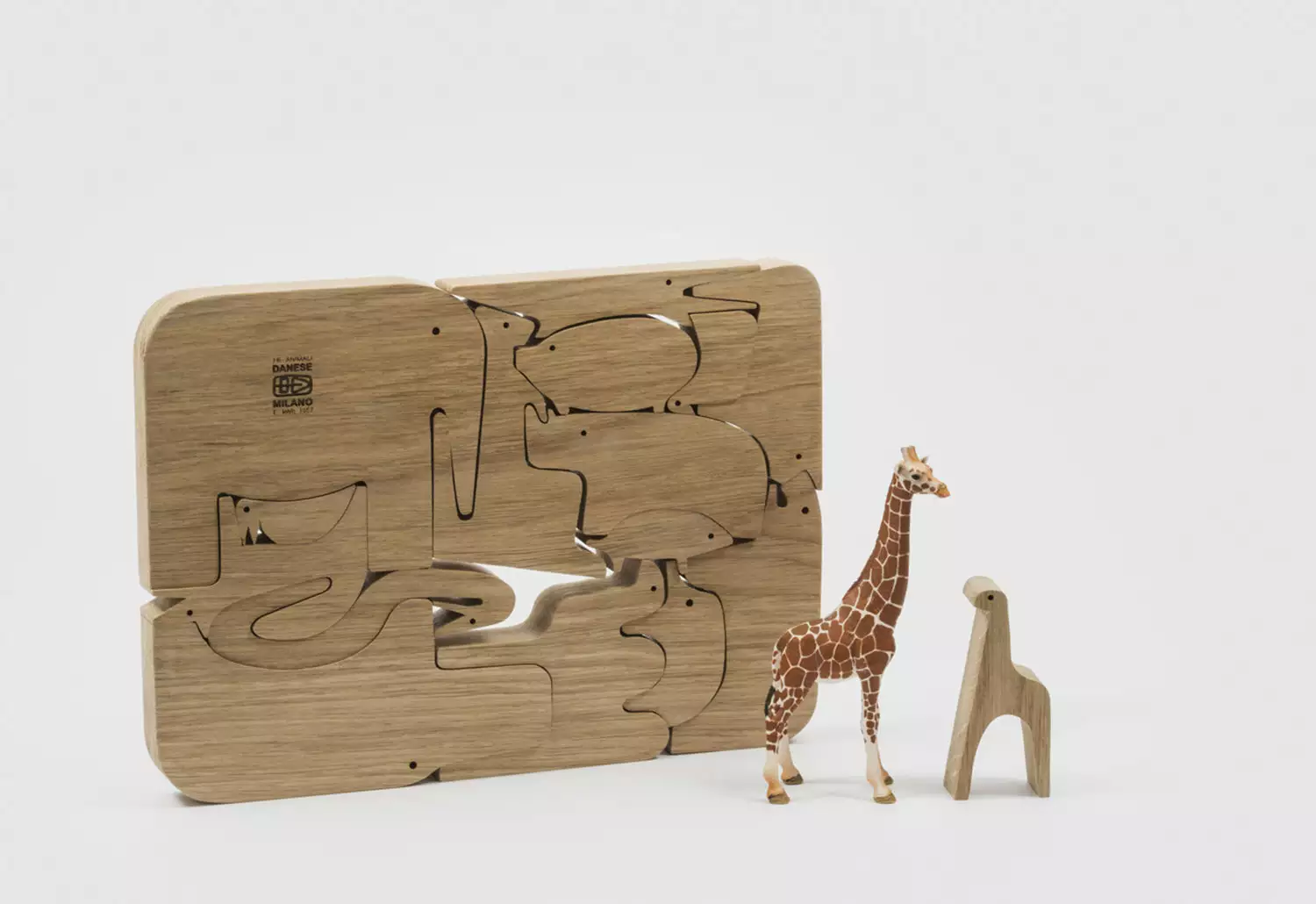 DANESE 16 Animali Puzzle, 1957 7 DANESE 16 Animali Puzzle, 1957 - Image 5
