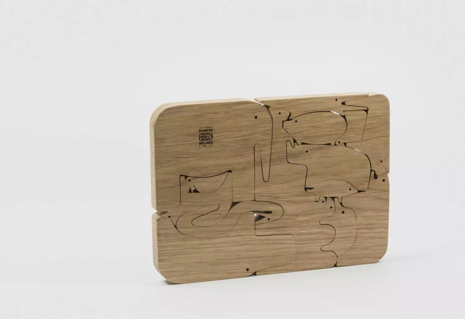 DANESE 16 Animali Puzzle, 1957 3 DANESE 16 Animali Puzzle, 1957