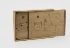 Alternative view of DANESE 16 Animali Puzzle, 1957