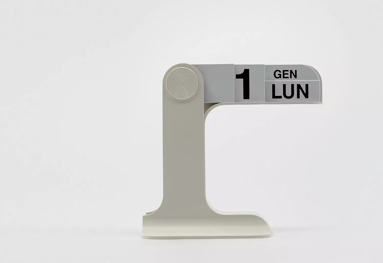 DANESE Timor Desk Calendar, 1967 4 DANESE Timor Desk Calendar, 1967 - Image 2