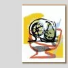 Laura Slater David Hockney Fruit Bowl Card 1 Laura Slater David Hockney Fruit Bowl Card -TwentyTwentyOne Shop david hockney fruit bowl card