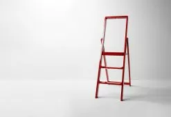 Design House Stockholm Step Ladder, 2009 14 Design House Stockholm Step Ladder, 2009 -TwentyTwentyOne Shop design house stockholm twentytwentyone step ladder red lacquer