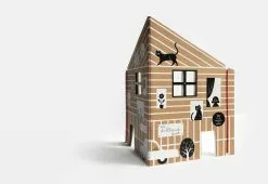 Twentytwentyone Dollhouse Colouring Book