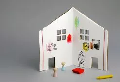 Twentytwentyone Dollhouse Colouring Book -TwentyTwentyOne Shop dollhouse book goober twentytwentyone 2