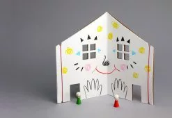 Twentytwentyone Dollhouse Colouring Book -TwentyTwentyOne Shop dollhouse book goober twentytwentyone 3