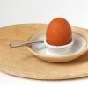 Pat O'Leary Stoneware Egg Cup, 2019 1 Pat O'Leary Stoneware Egg Cup, 2019 -TwentyTwentyOne Shop eggcup white pat oleary twentytwentyone 3