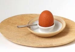 Pat O'Leary Stoneware Egg Cup, 2019