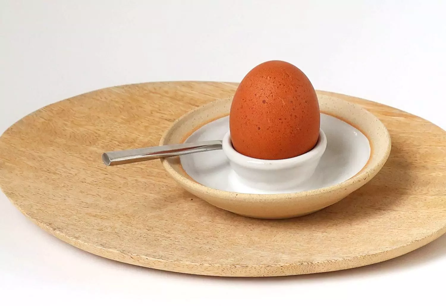 Pat O'Leary Stoneware Egg Cup, 2019 3 Pat O'Leary Stoneware Egg Cup, 2019