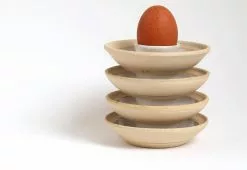 Pat O'Leary Stoneware Egg Cup, 2019 13 Pat O'Leary Stoneware Egg Cup, 2019 -TwentyTwentyOne Shop eggcup white pat oleary twentytwentyone 4