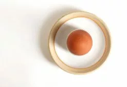 Alternative view of Pat O'Leary Stoneware Egg Cup, 2019