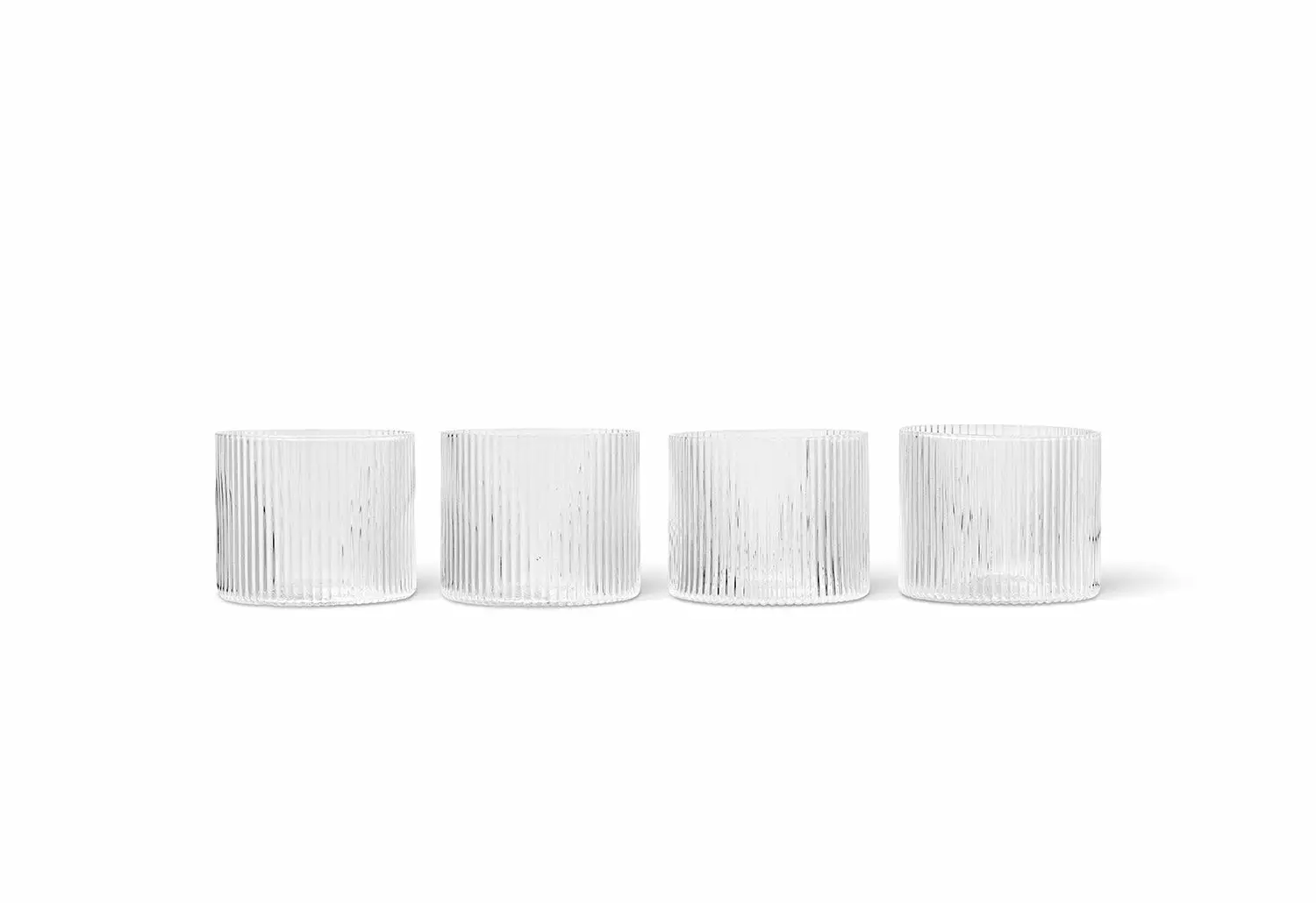 Ferm LIVING Ripple Low Glasses, 2017 3 Ferm LIVING Ripple Low Glasses, 2017