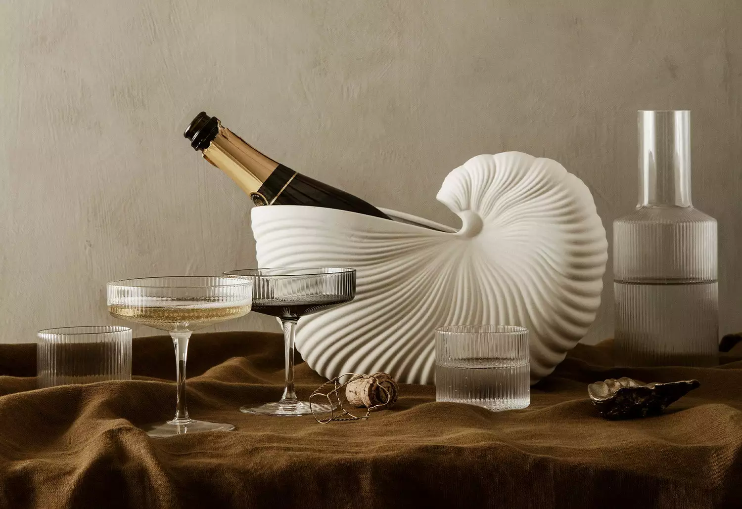 Ferm LIVING Ripple Low Glasses, 2017 5 Ferm LIVING Ripple Low Glasses, 2017 - Image 3