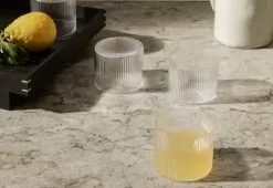 Ferm LIVING Ripple Low Glasses, 2017 10 Ferm LIVING Ripple Low Glasses, 2017 -TwentyTwentyOne Shop ferm living ripple low glasses 3