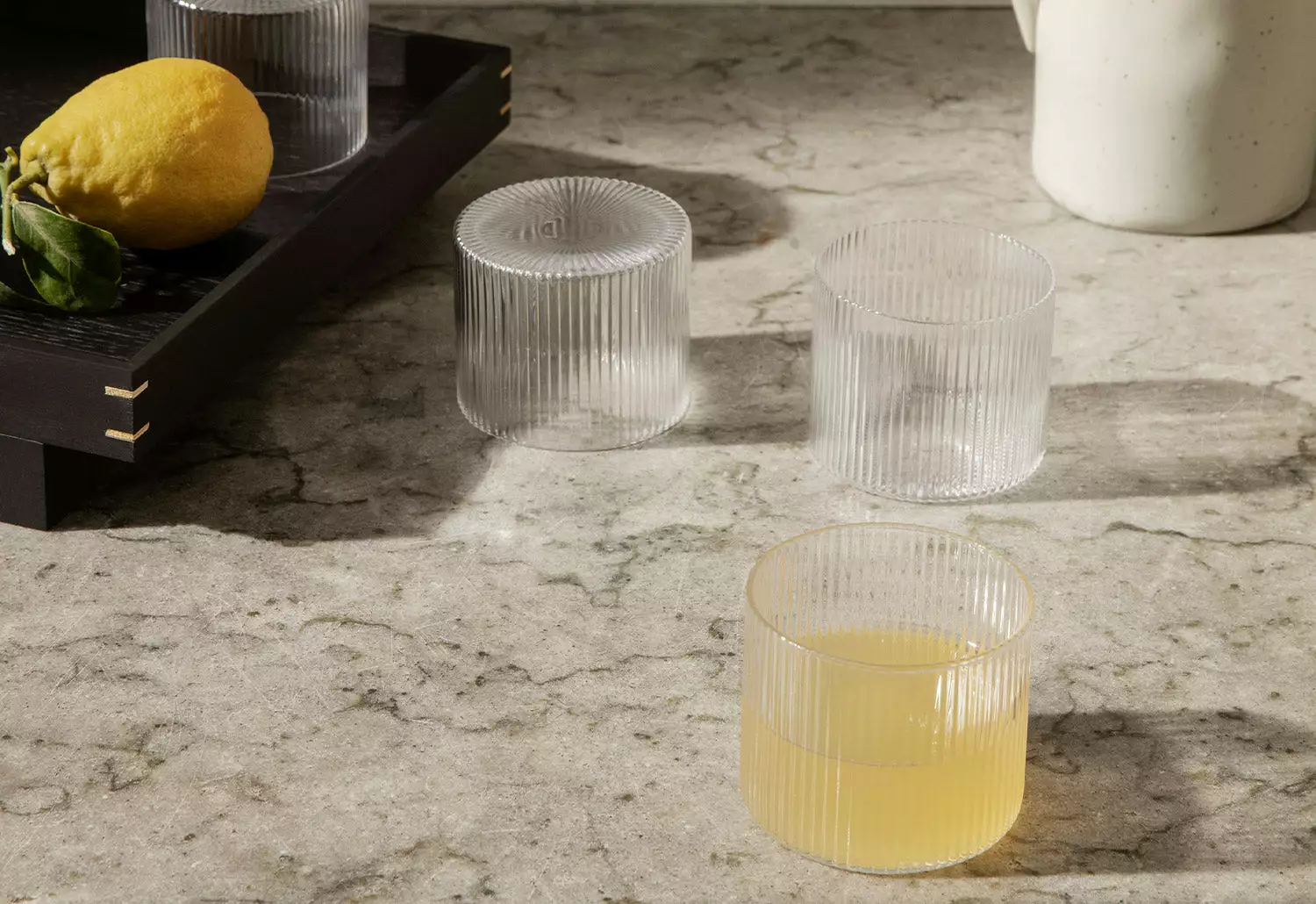 Ferm LIVING Ripple Low Glasses, 2017 6 Ferm LIVING Ripple Low Glasses, 2017 - Image 4