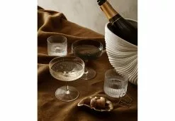 Ferm LIVING Ripple Low Glasses, 2017 11 Ferm LIVING Ripple Low Glasses, 2017 -TwentyTwentyOne Shop ferm living ripple low glasses 5