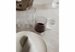 Ferm LIVING Ripple Wine Glass, 2019 8 Ferm LIVING Ripple Wine Glass, 2019 -TwentyTwentyOne Shop ferm living ripple wine glasses 2