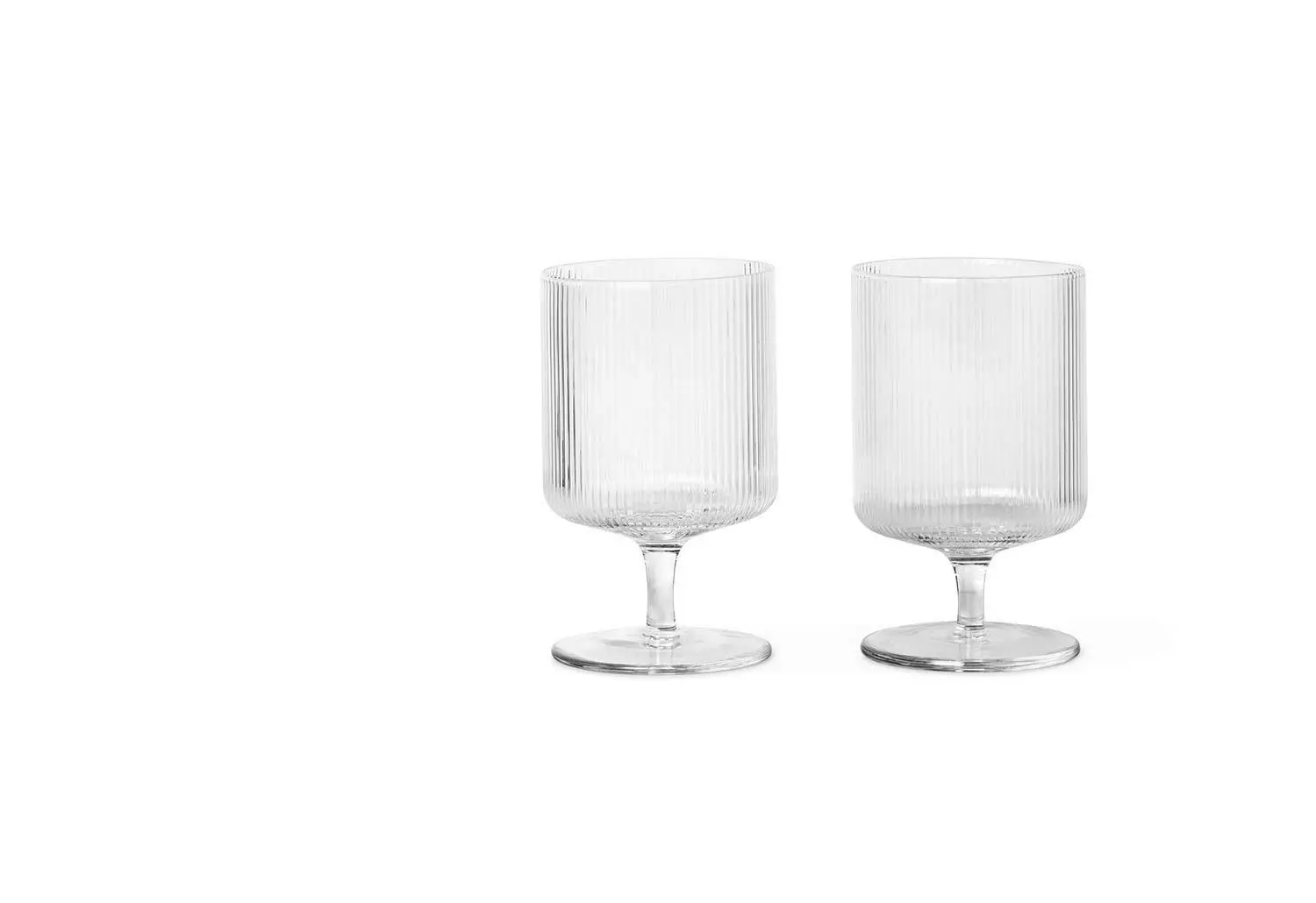 Ferm LIVING Ripple Wine Glass, 2019 3 Ferm LIVING Ripple Wine Glass, 2019