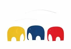 Flensted Mobile Elephant Party Mobile, 1976