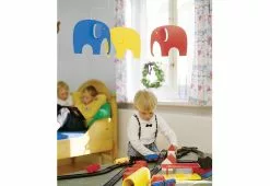 Flensted Mobile Elephant Party Mobile, 1976 7 Flensted Mobile Elephant Party Mobile, 1976 -TwentyTwentyOne Shop flensted elephant party 4