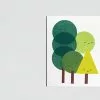 Scout Editions Forest Mini Card 1 Scout Editions Forest Mini Card -TwentyTwentyOne Shop forest card 1