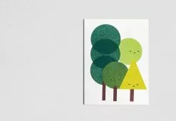 Scout Editions Forest Mini Card