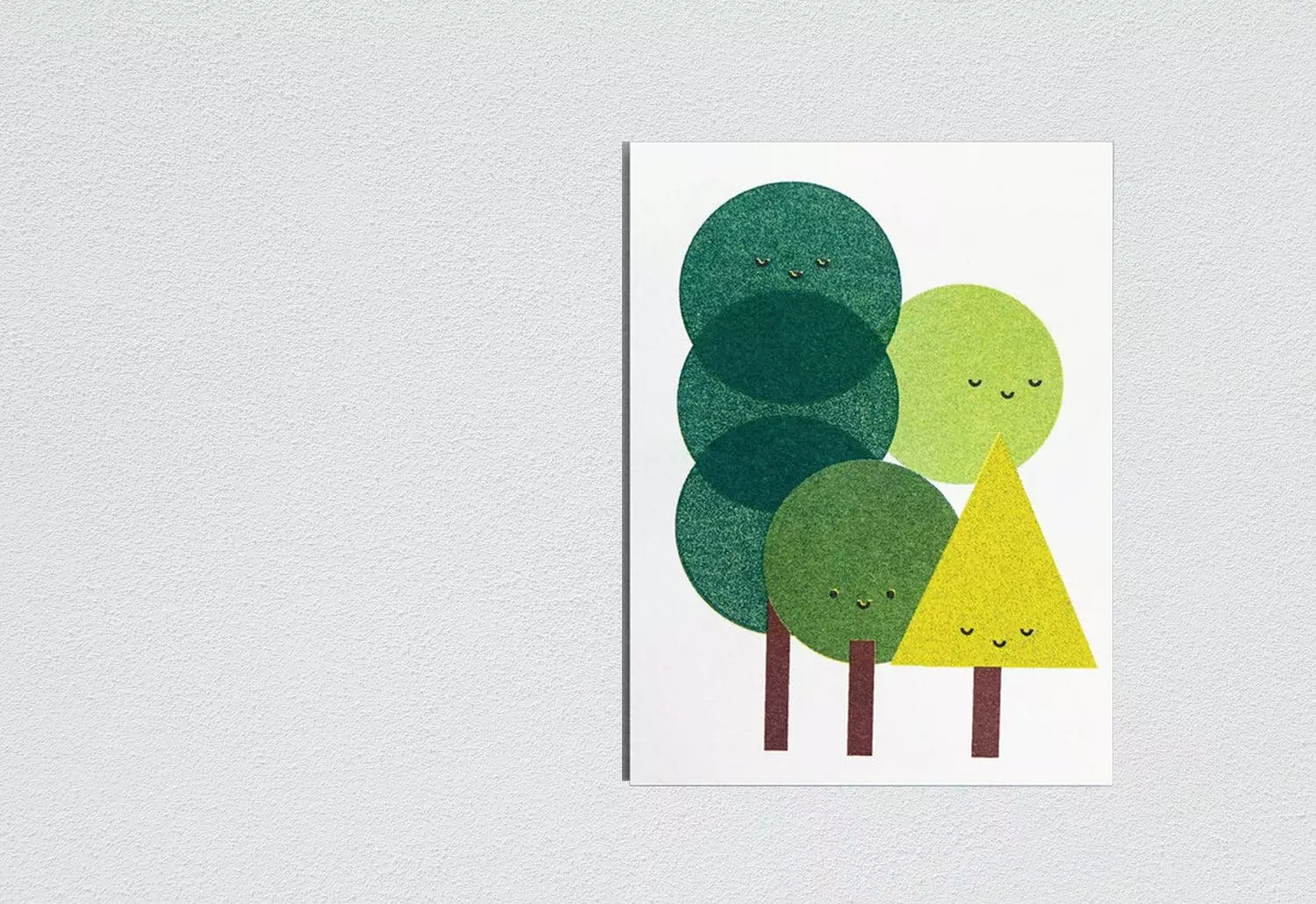 Scout Editions Forest Mini Card 3 Scout Editions Forest Mini Card