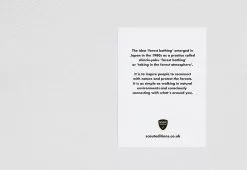 Alternative view of Scout Editions Forest Mini Card