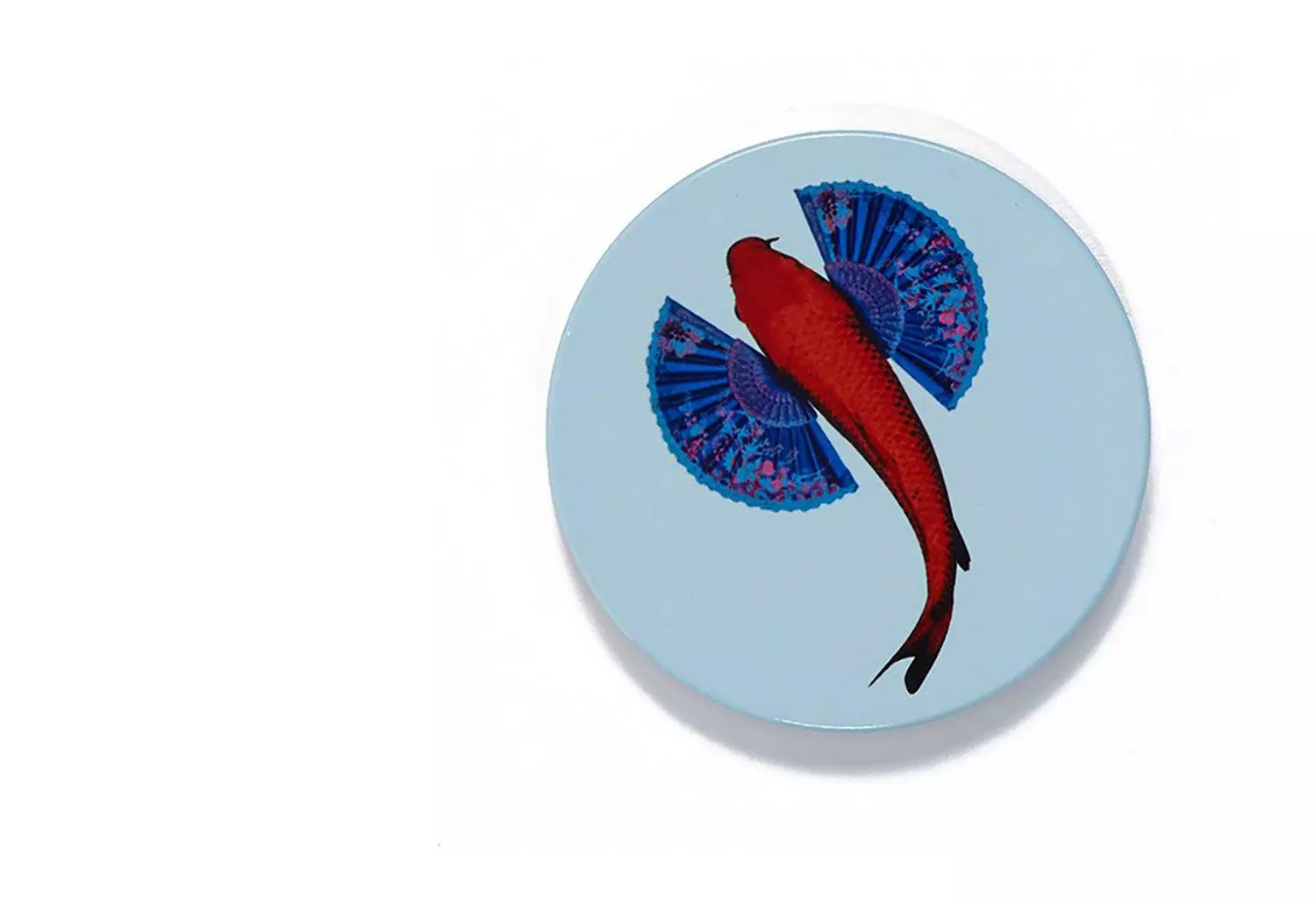 Gangzai Fishkoi Coasters 4 Gangzai Fishkoi Coasters - Image 2