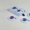Gangzai Fishkoi Coasters