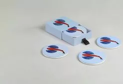 Gangzai Fishkoi Coasters