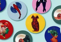Gangzai Fishkoi Coasters 7 Gangzai Fishkoi Coasters -TwentyTwentyOne Shop gangzai fishkooi coasters 4
