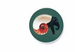 Alternative view of Gangzai Shellephant Coasters