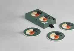 Gangzai Shellephant Coasters