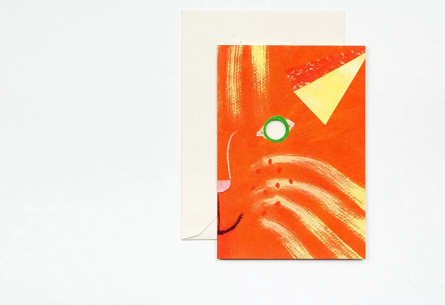 Hadley Paper Goods Cat Mask Card 3 Hadley Paper Goods Cat Mask Card