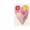 Hadley Paper Goods Floral Heart Card 2 Hadley Paper Goods Floral Heart Card -TwentyTwentyOne Shop hadley paper goods floral heart