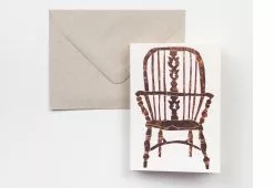 Alternative view of Hadley Paper Goods Chairs Folding Card