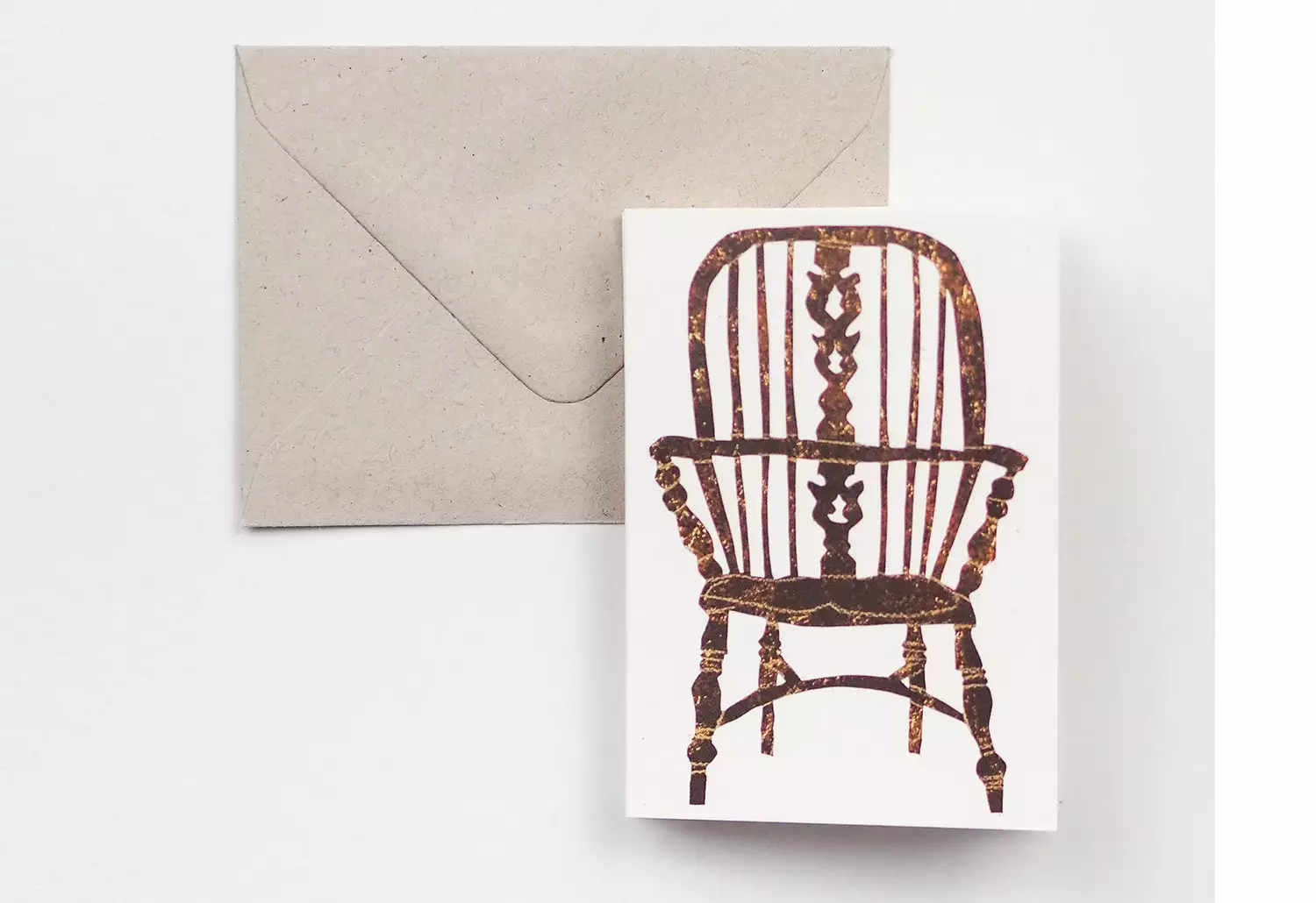 Hadley Paper Goods Chairs Folding Card 4 Hadley Paper Goods Chairs Folding Card - Image 2