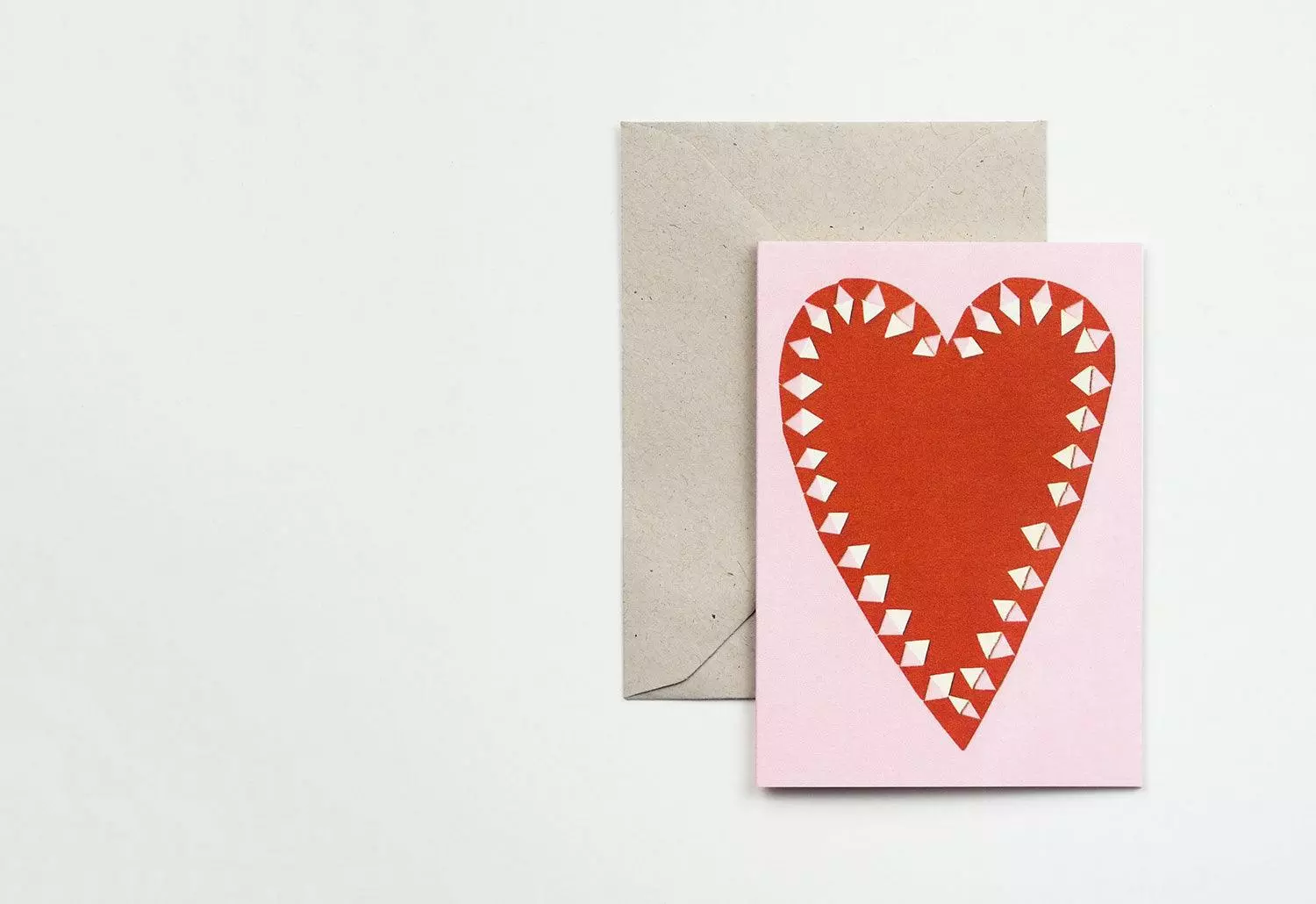 Hadley Paper Goods Little Heart Card 3 Hadley Paper Goods Little Heart Card