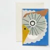 Hadley Paper Goods Owl Mask Card 1 Hadley Paper Goods Owl Mask Card -TwentyTwentyOne Shop hadley paper goods owl mask card 1
