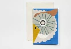 Hadley Paper Goods Owl Mask Card