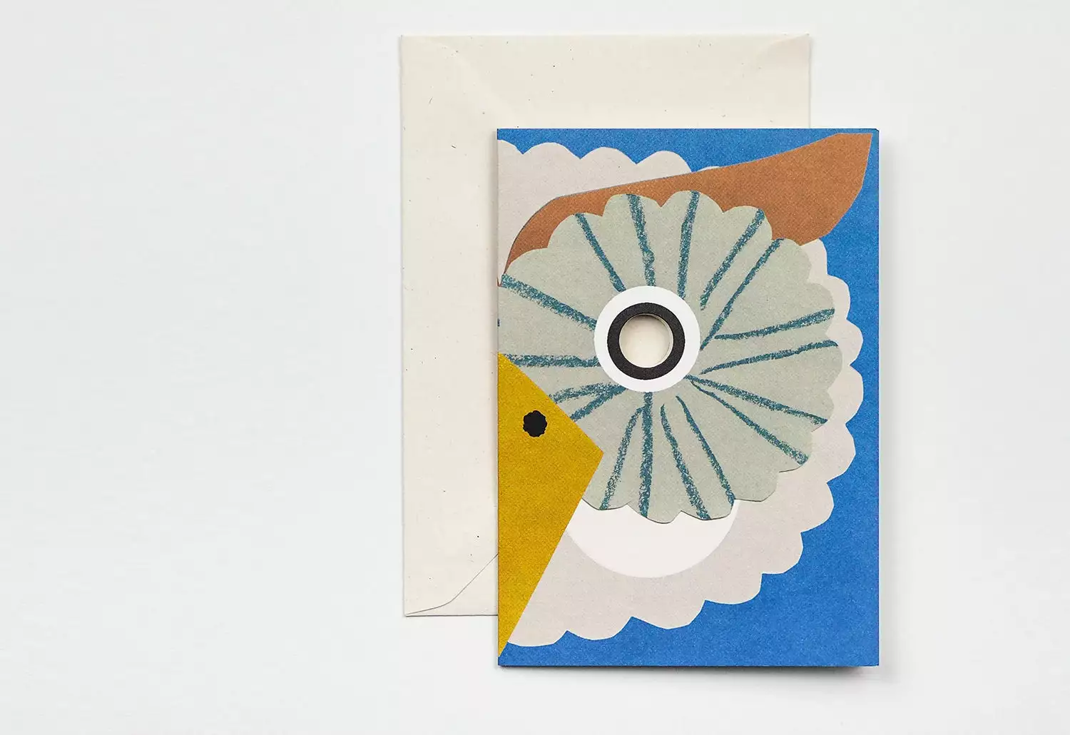 Hadley Paper Goods Owl Mask Card 3 Hadley Paper Goods Owl Mask Card