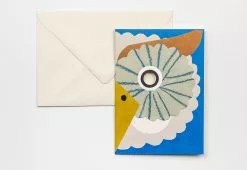 Alternative view of Hadley Paper Goods Owl Mask Card