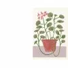 Hadley Paper Goods Scented Geranium Card 1 Hadley Paper Goods Scented Geranium Card -TwentyTwentyOne Shop hadleypapergoods geranium card