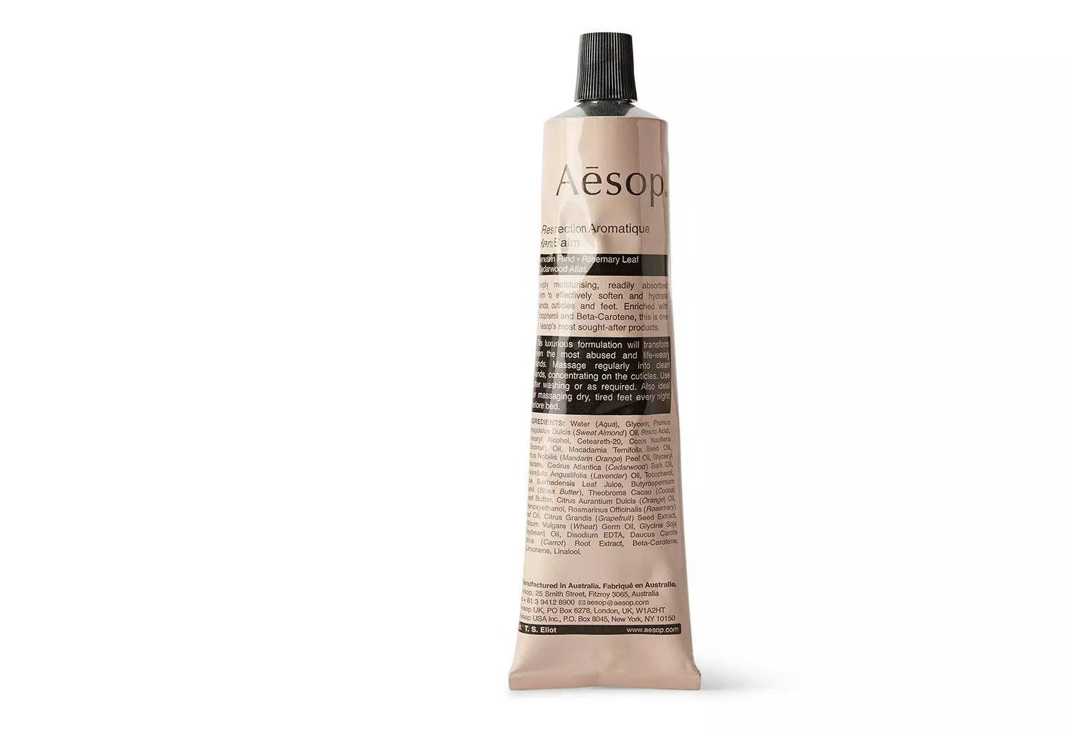 Aesop Resurrection Hand Balm 3 Aesop Resurrection Hand Balm